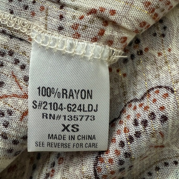 VICI beautiful maxi dress with ties chest size XS (photo #2 is true color) - Picture 8 of 12